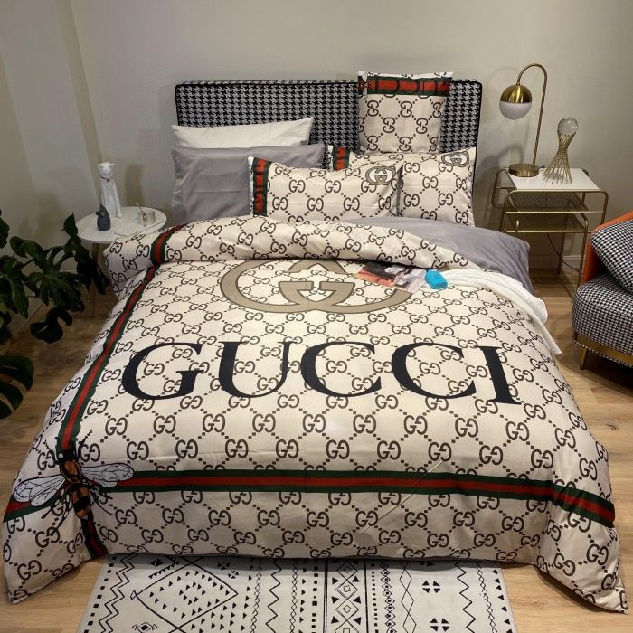 Luxury Gc Gucci Type 32 Bedding Sets Duvet Cover Luxury Brand Bedroom Sets
