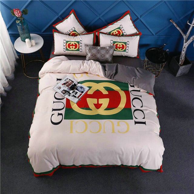 Luxury Gc Gucci Type 79 Bedding Sets Duvet Cover Luxury Brand Bedroom Sets