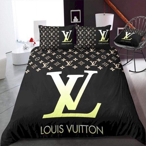 Lv Bedding Sets Duvet Cover Bedroom Luxury Brand Bedding Customized Bedroom