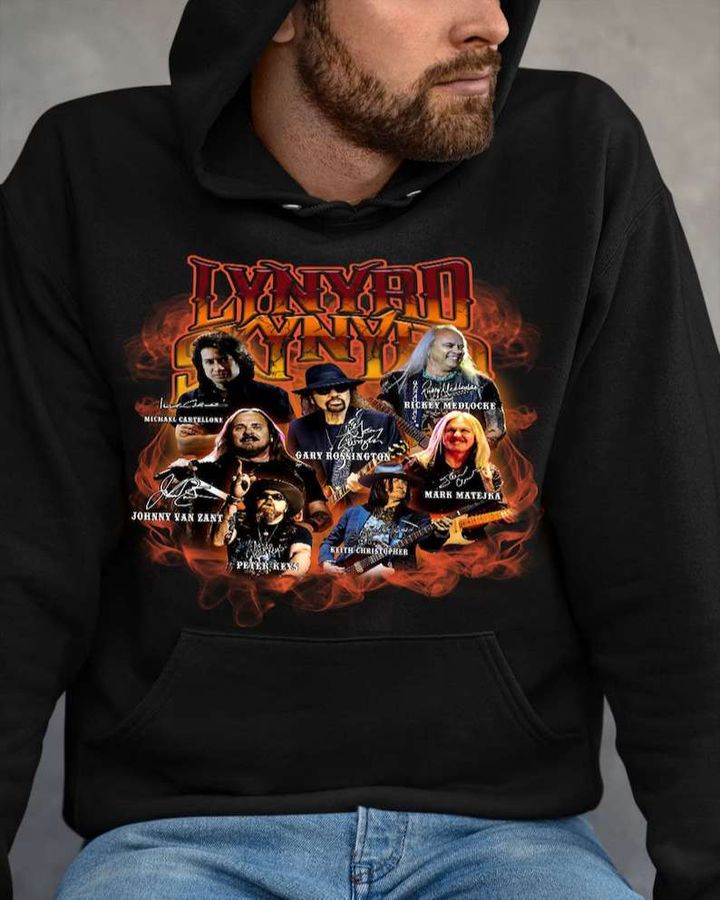 Lynyrd Skynyrd Rock Band Unisex T-Shirt For Men And Women