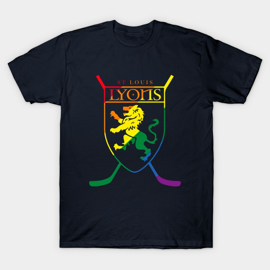 Lyons Logo Pride T-shirt, Hoodie, SweatShirt, Long Sleeve