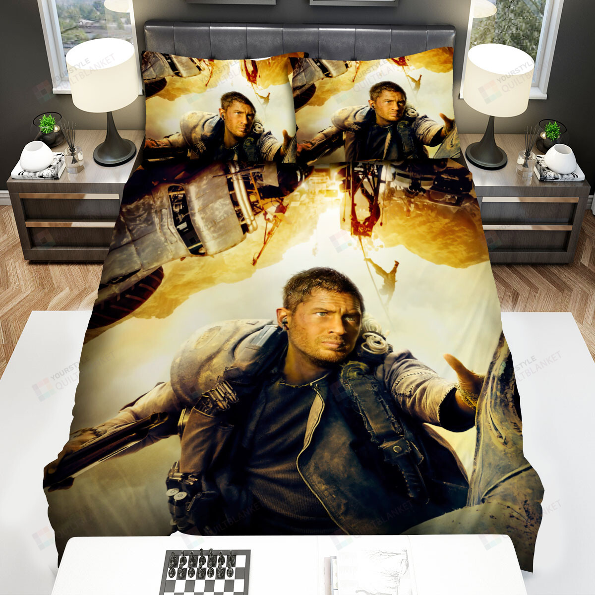 Mad Max Fury Road Movie Only The Mad Survive 2015 Poster Bed Sheets Spread Comforter Duvet Cover Bedding Sets