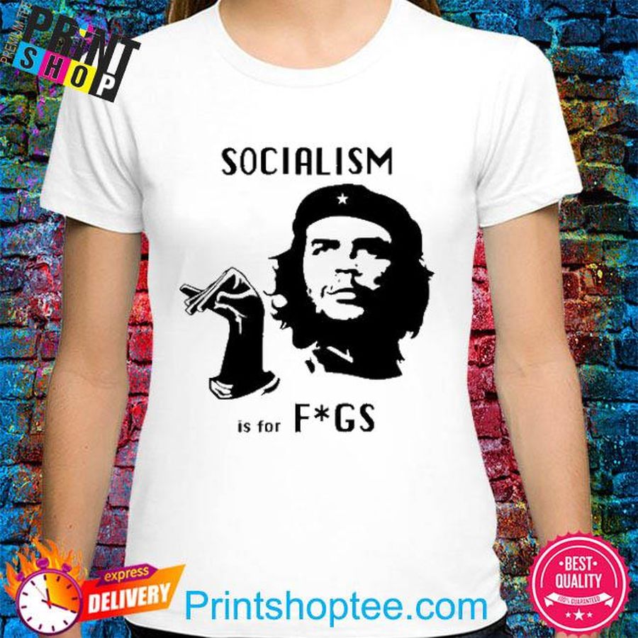 Magacommunism Steven Crowder Socialism Is For Fags Shirt
