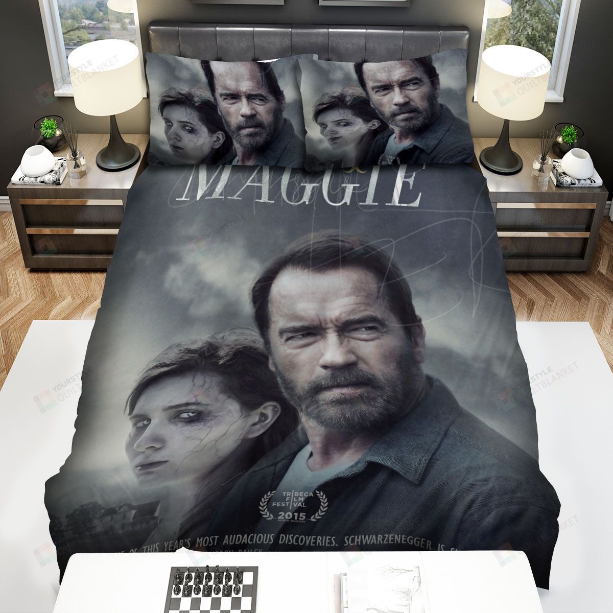 Maggie (I) Movie Poster I Photo Bed Sheets Spread Comforter Duvet Cover Bedding Sets