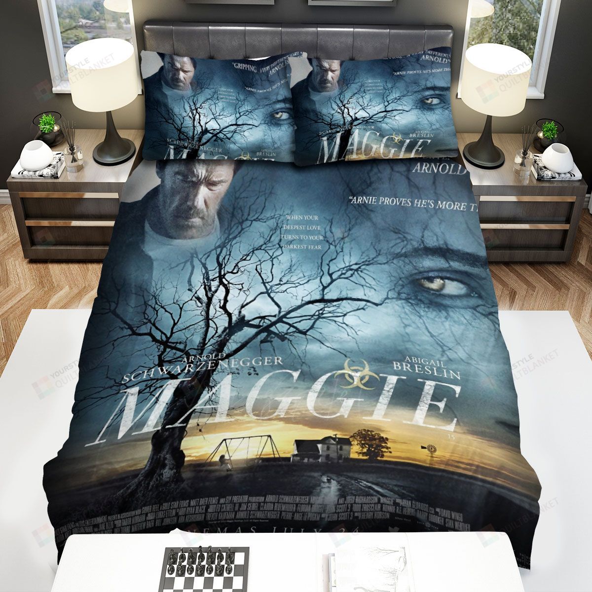 Maggie (I) Movie Poster Iv Photo Bed Sheets Spread Comforter Duvet Cover Bedding Sets