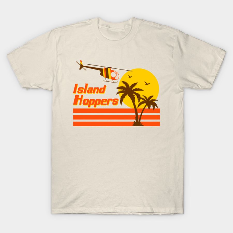 Magnum PI   Island Hoppers T Shirt, Hoodie, Sweatshirt, Long Sleeve