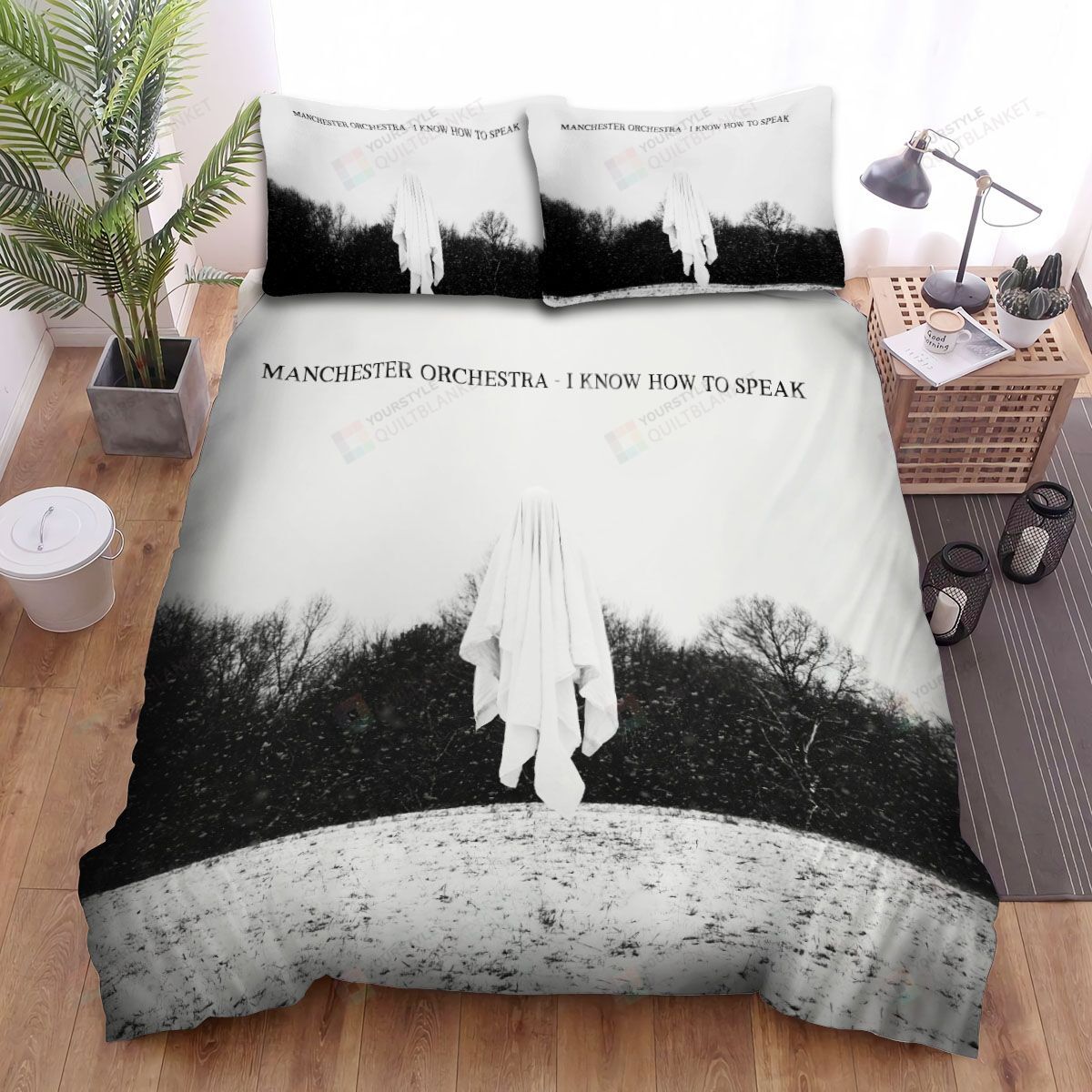 Manchester Orchestra I Know How To Speak Bed Sheets Spread Comforter Duvet Cover Bedding Sets