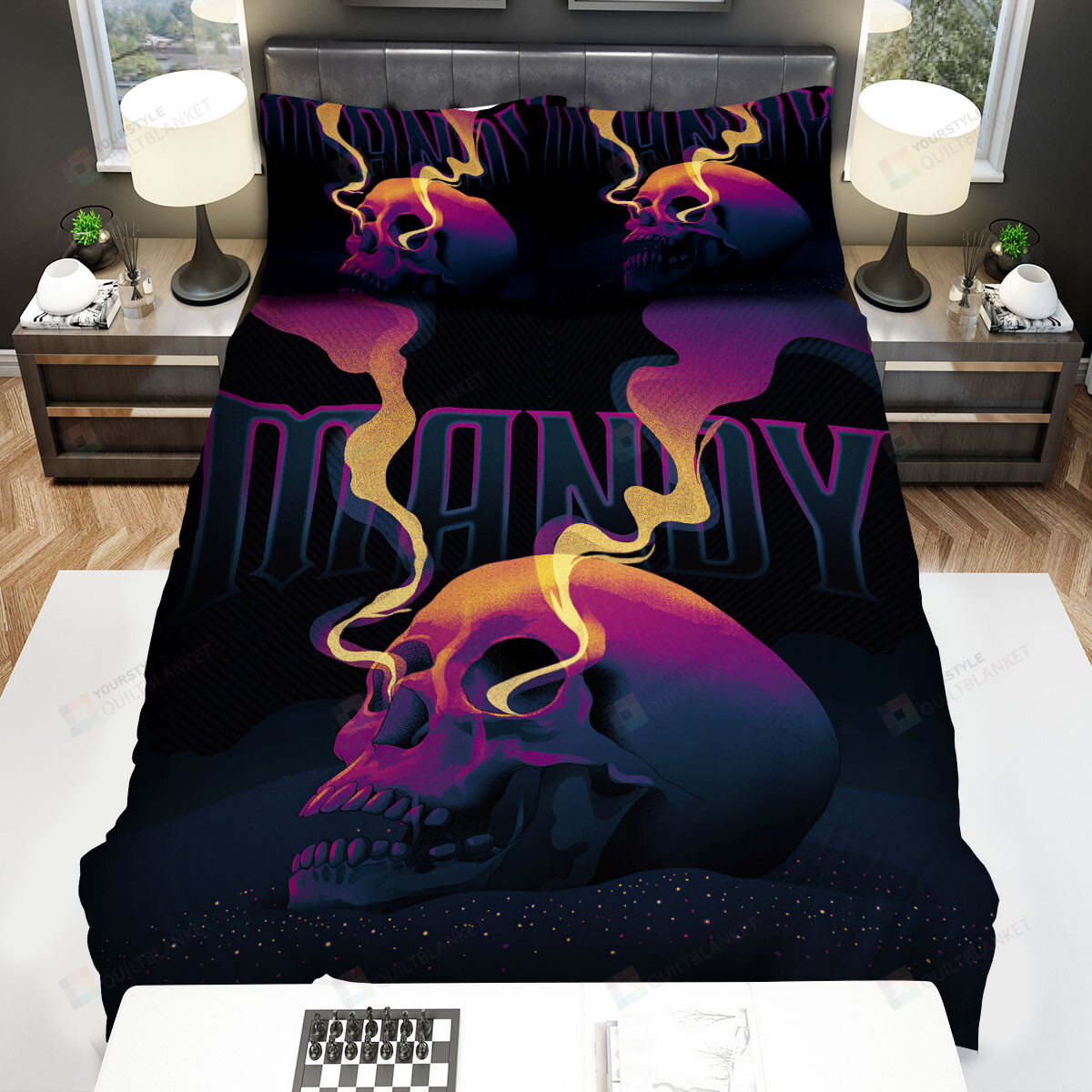 Mandy (I) Movie Art Bed Sheets Spread Comforter Duvet Cover Bedding Sets Ver 1
