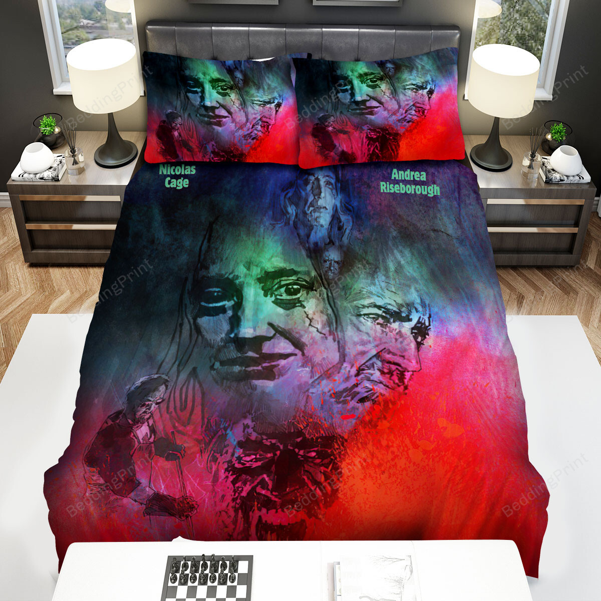 Mandy (I) Movie Art Bed Sheets Spread Comforter Duvet Cover Bedding Sets Ver 33