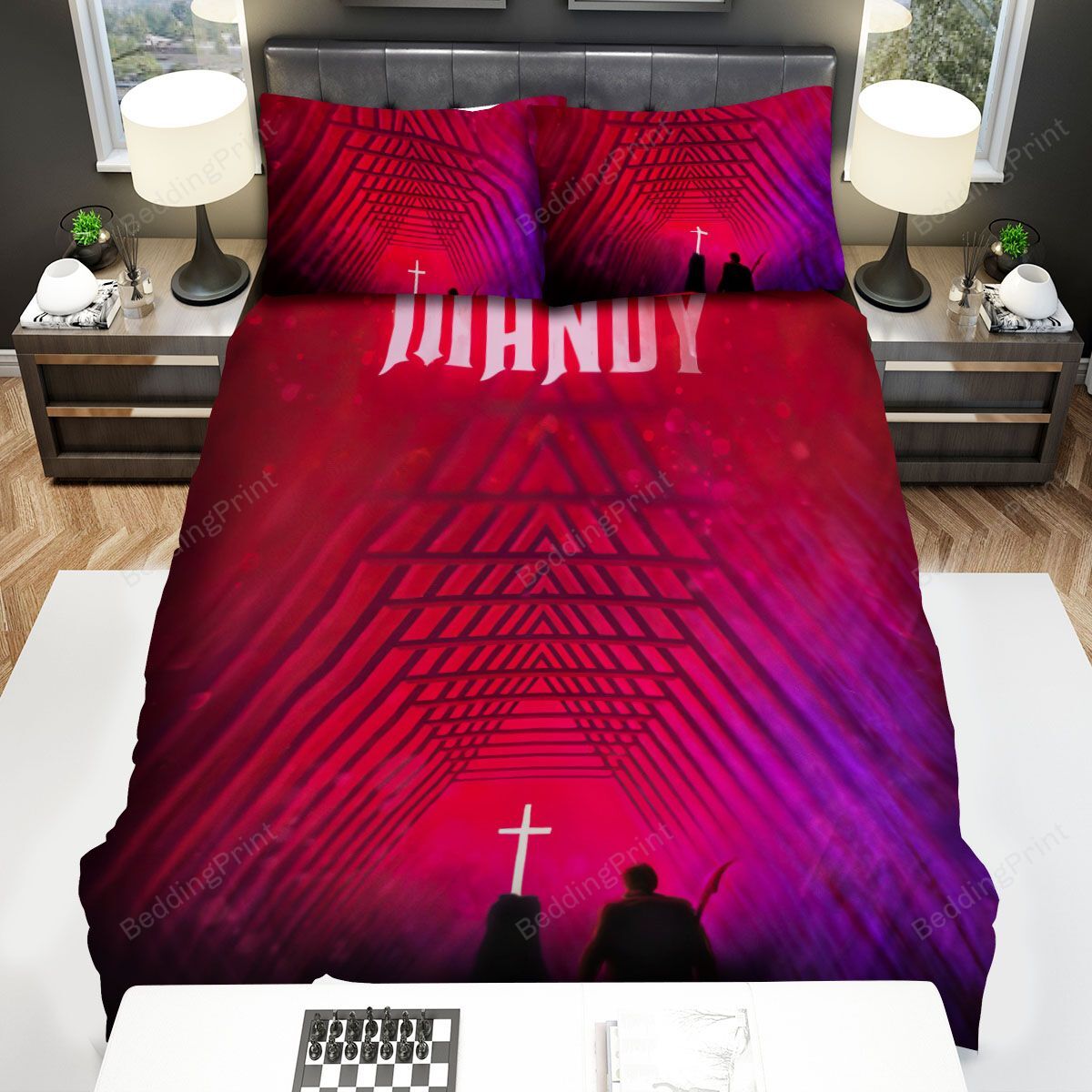 Mandy (I) Movie Poster Bed Sheets Spread Comforter Duvet Cover Bedding Sets Ver 1
