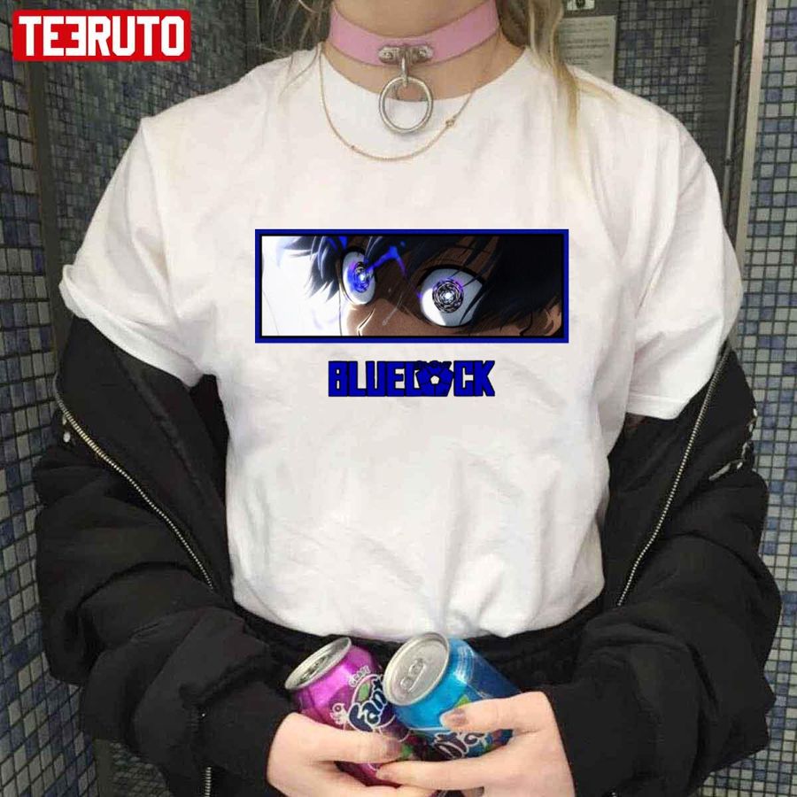 Manga Anime Blue Lock Blue Art Unisex T Shirt