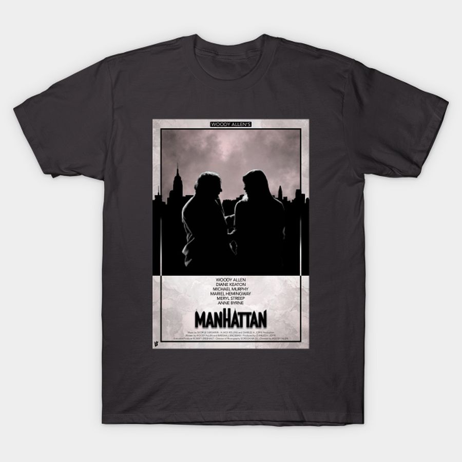 Manhattan Movie Poster T Shirt, Hoodie, Sweatshirt, Long Sleeve