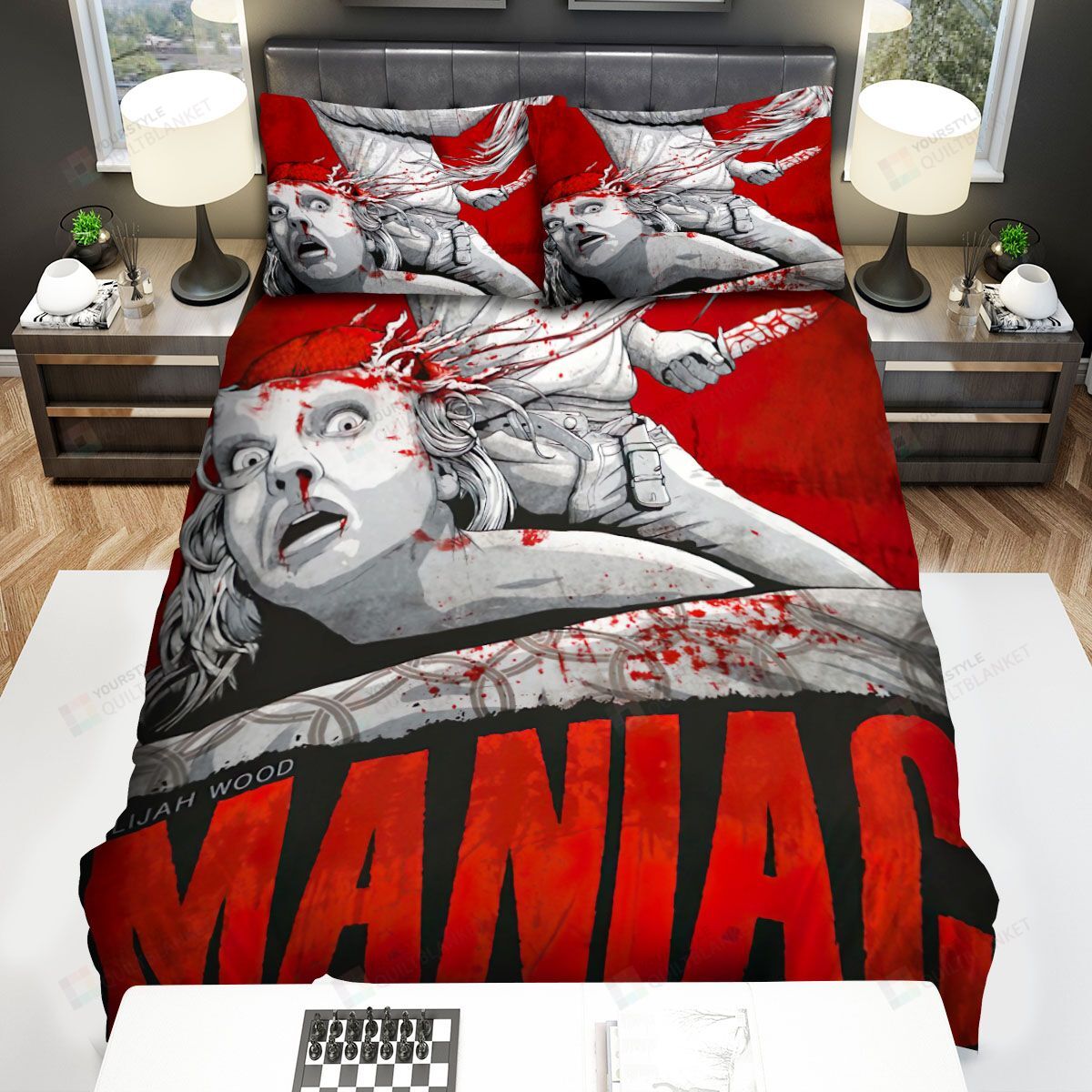 Maniac Decapitation Bed Sheets Spread Comforter Duvet Cover Bedding Sets