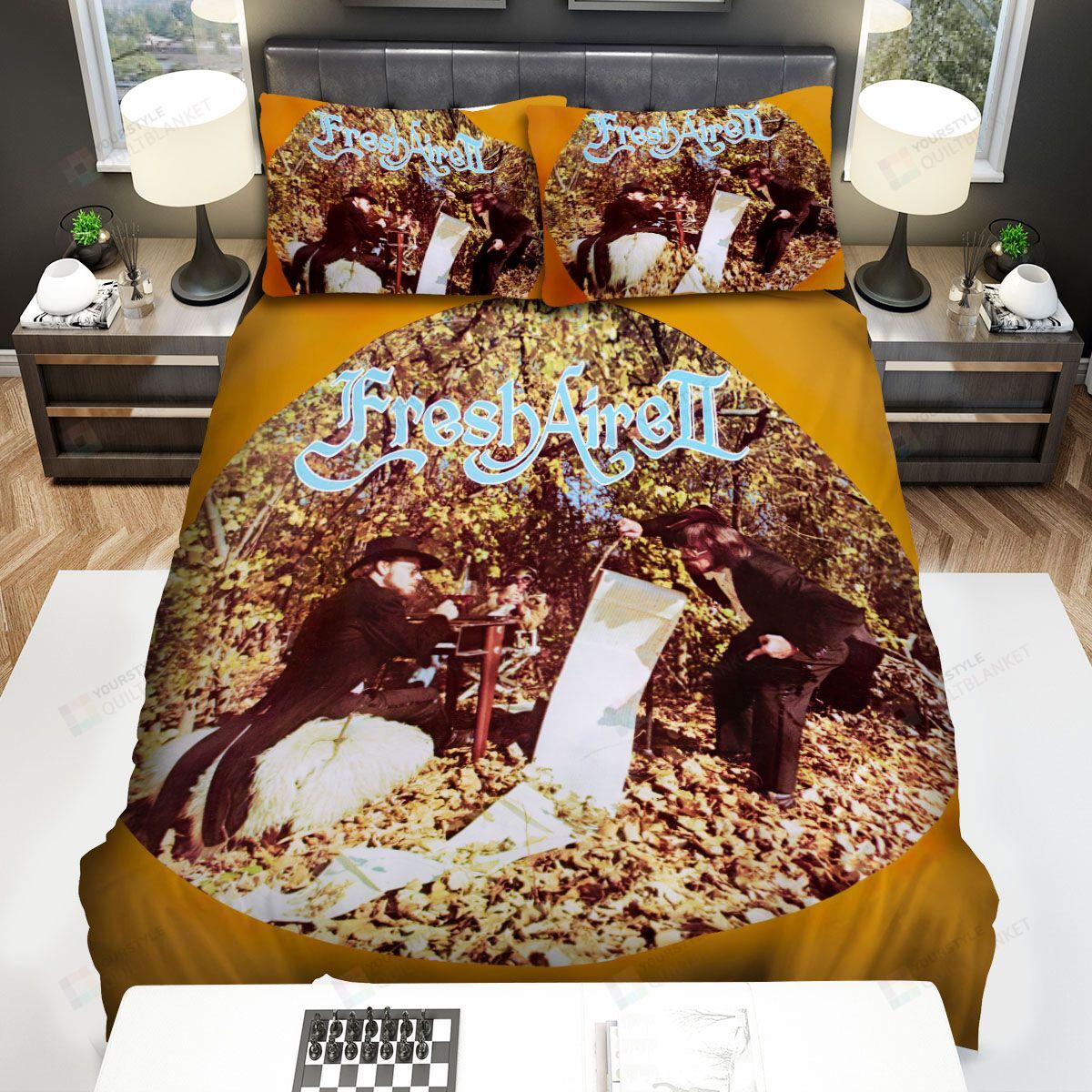 Mannheim Steamroller Band  Fresh Aire Ii Bed Sheets Spread Comforter Duvet Cover Bedding Sets