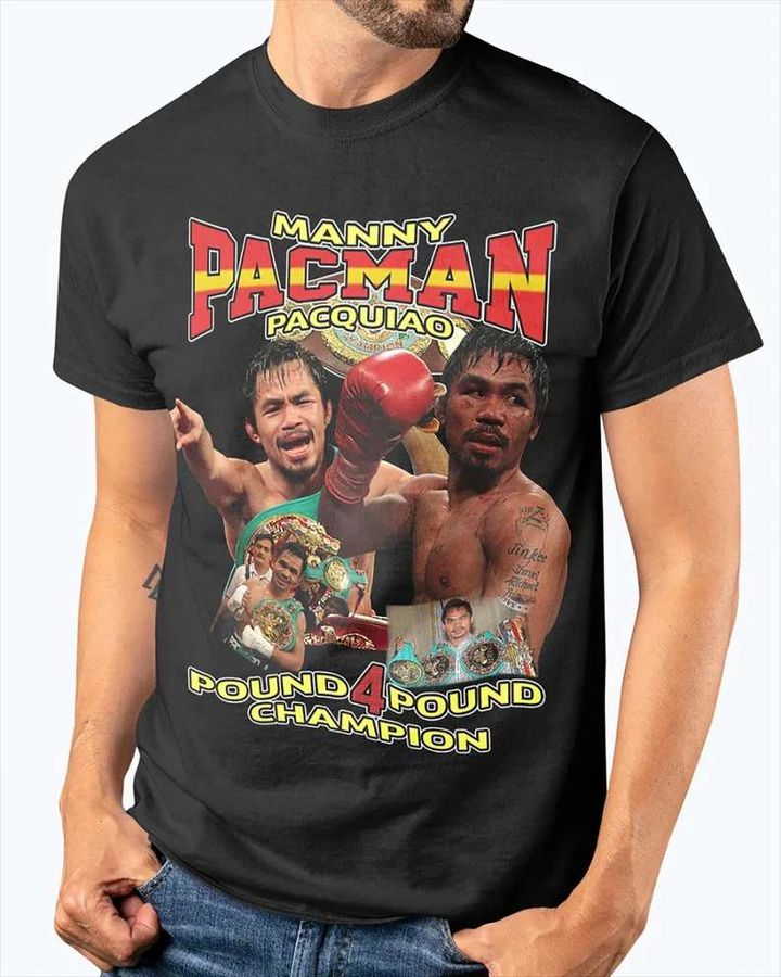 Manny Pacquiao 2010 Boxing Vintage T-Shirt