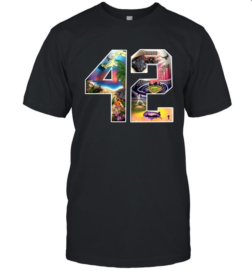 Mariano Rivera “My Journey” #42 Black New Era Graphic T Shirt