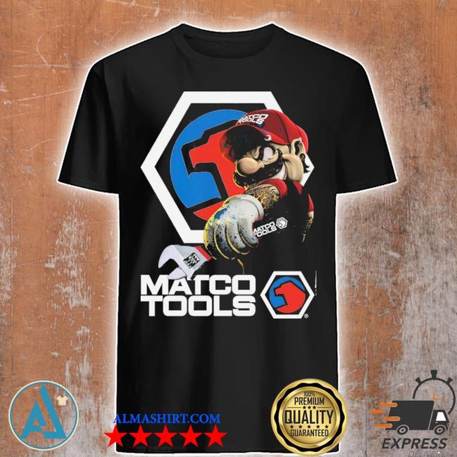 Mario hug marco tools shirt