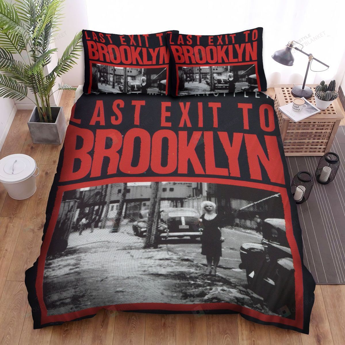 Mark Knopfler Last Exit To Brooklyn Bed Sheets Spread Comforter Duvet Cover Bedding Sets