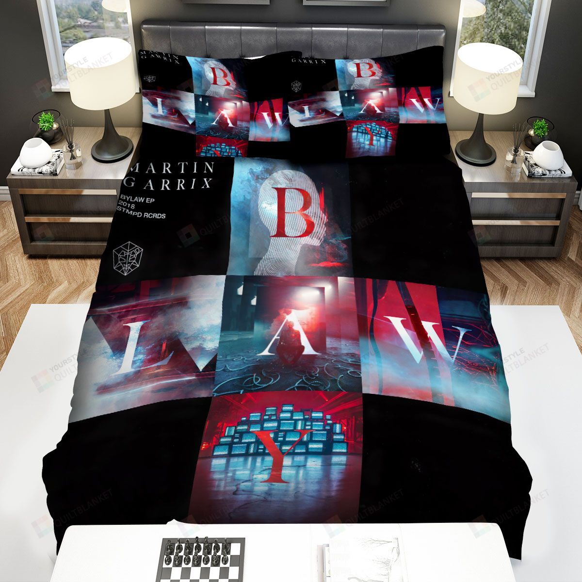 Martin Garrix By Law Bed Sheets Spread Comforter Duvet Cover Bedding Sets