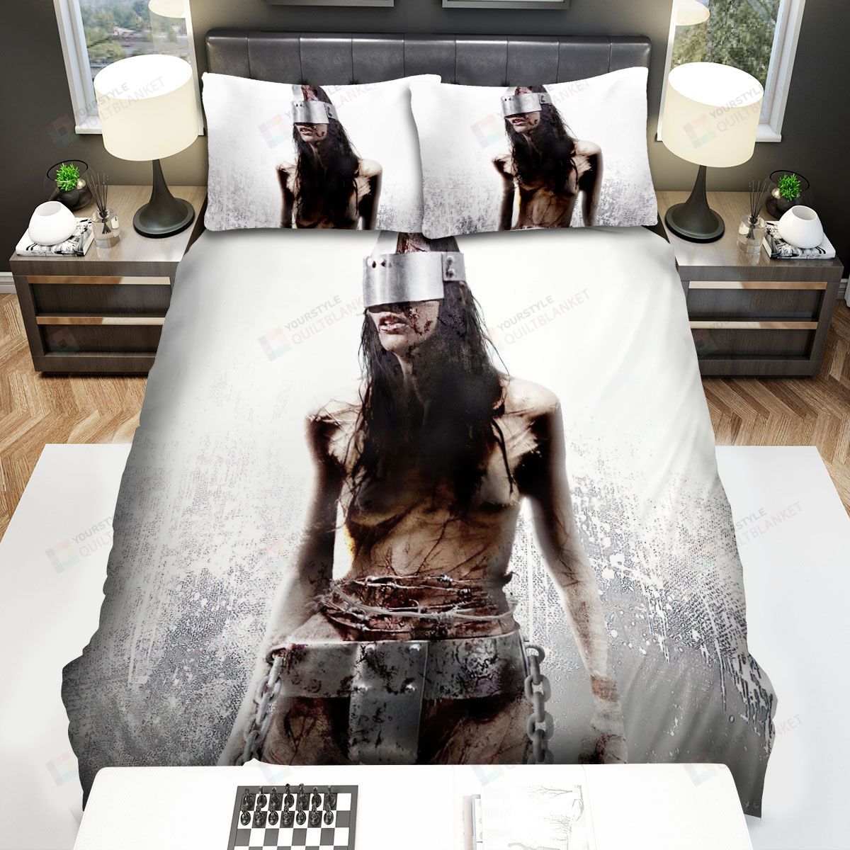 Martyrs Chain Bed Sheets Spread Comforter Duvet Cover Bedding Sets