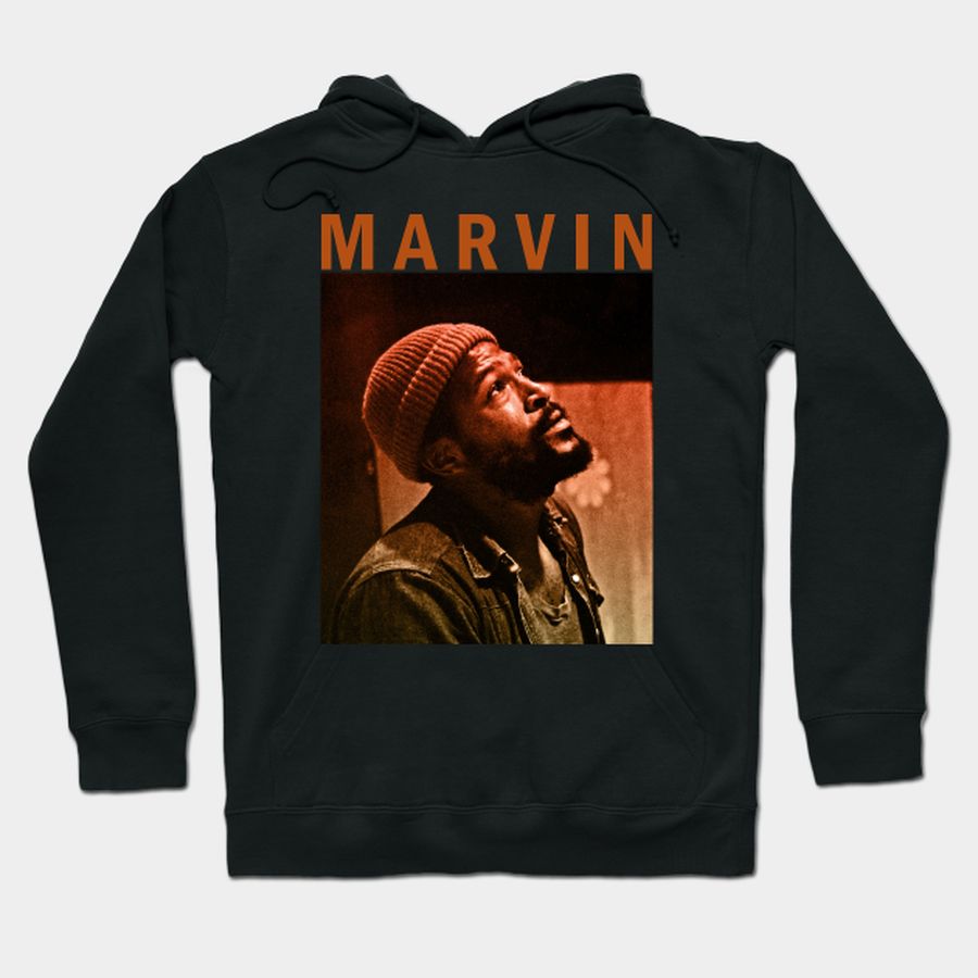 Marvin Gaye T-shirt, Hoodie, SweatShirt, Long Sleeve