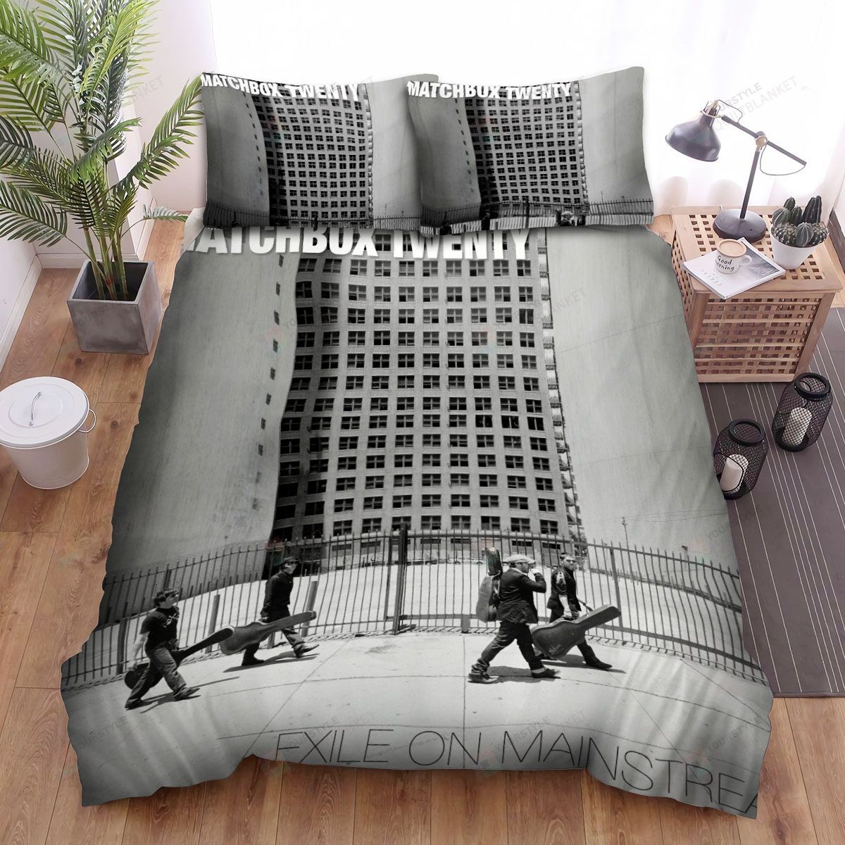 Matchbox Twenty Exile On Mainstream Bed Sheets Spread Comforter Duvet Cover Bedding Sets