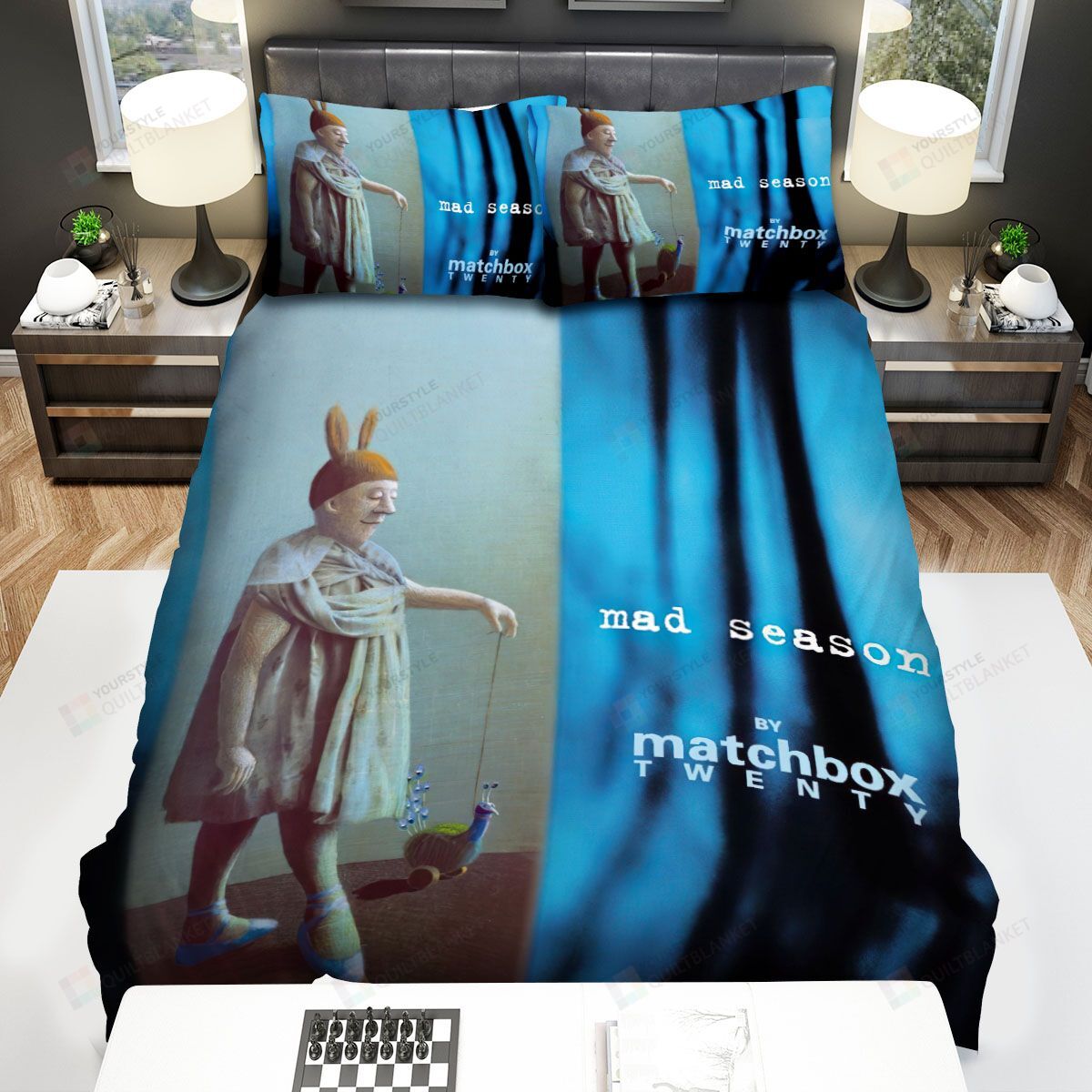 Matchbox Twenty Mad Season Bed Sheets Spread Comforter Duvet Cover Bedding Sets