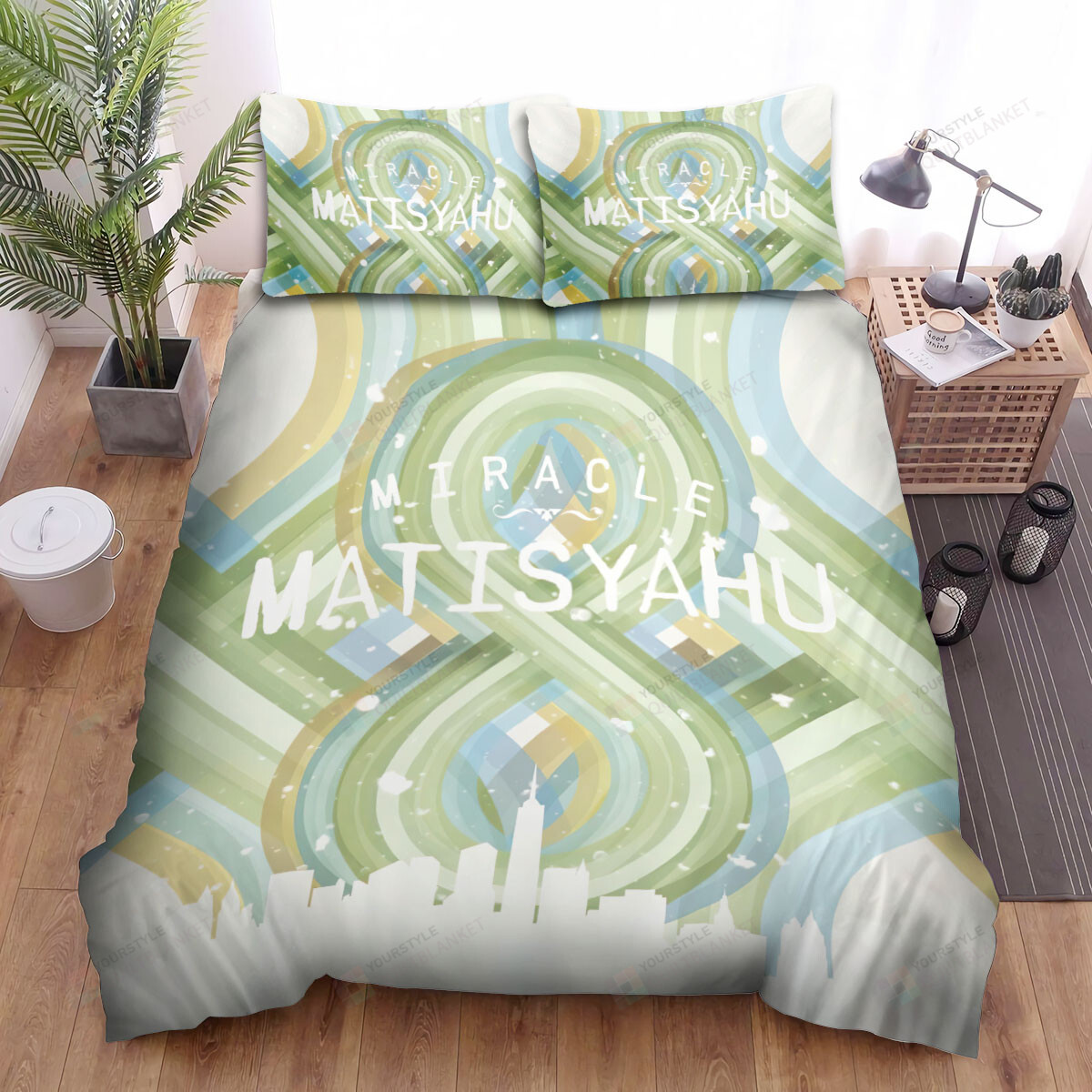 Matisyahu Miracle Bed Sheets Spread Comforter Duvet Cover Bedding Sets