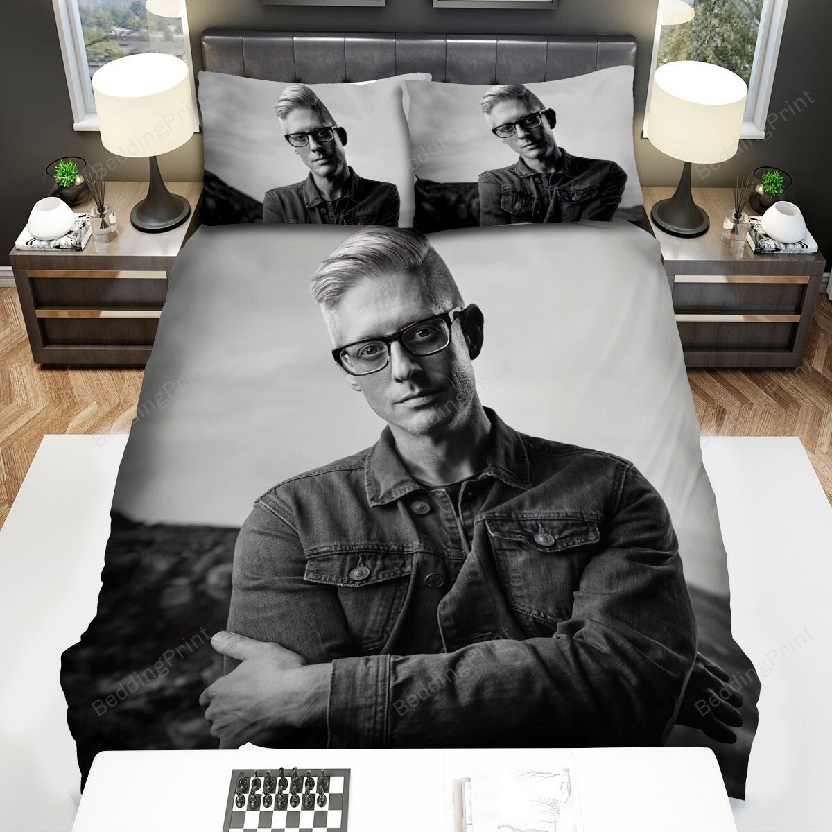 Matt Meher Face Bed Sheets Spread Comforter Duvet Cover Bedding Sets