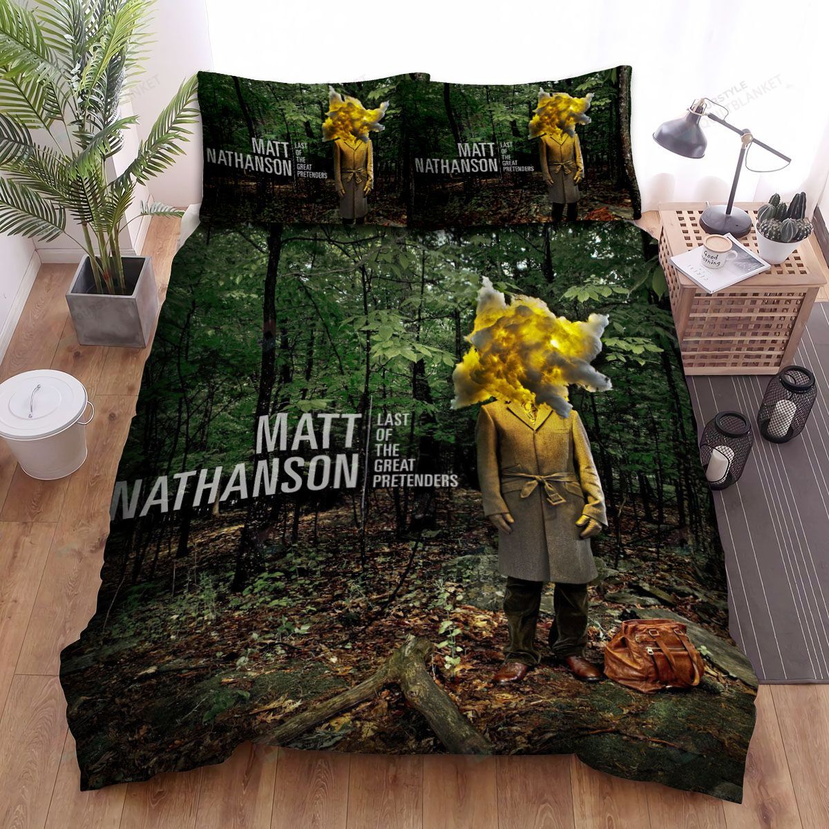 Matt Nathanson Boom Bed Sheets Spread Comforter Duvet Cover Bedding Sets