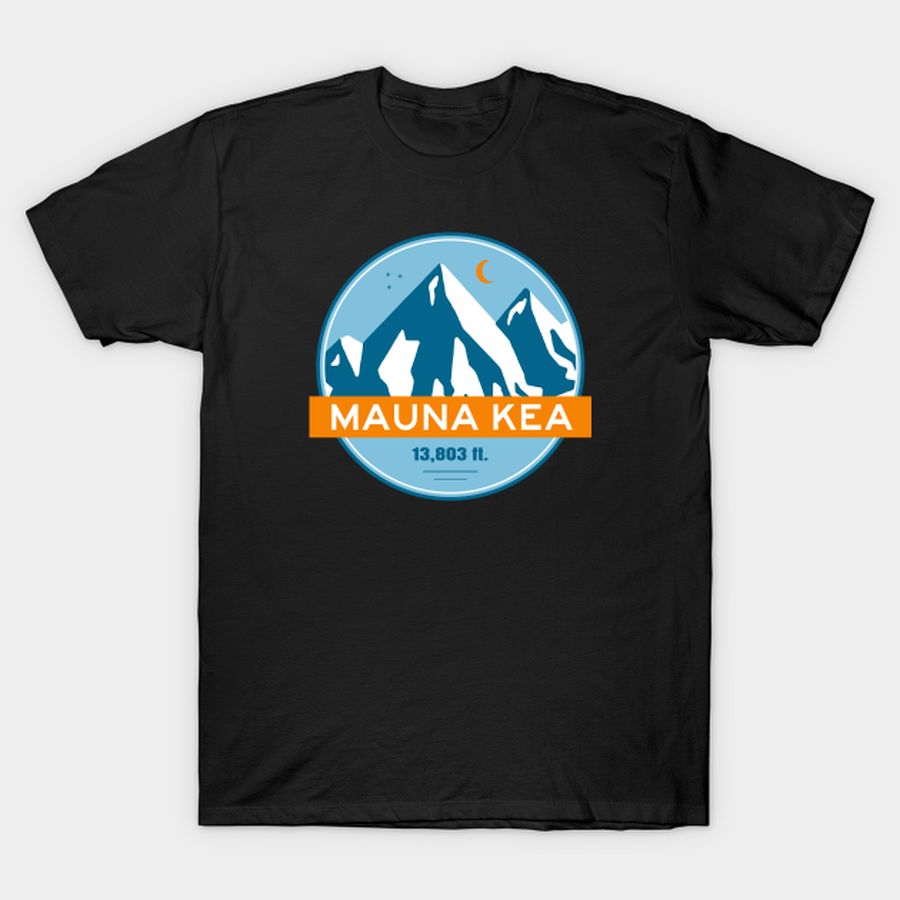 Mauna Kea Hawaii Stars Moon T Shirt, Hoodie, Sweatshirt, Long Sleeve