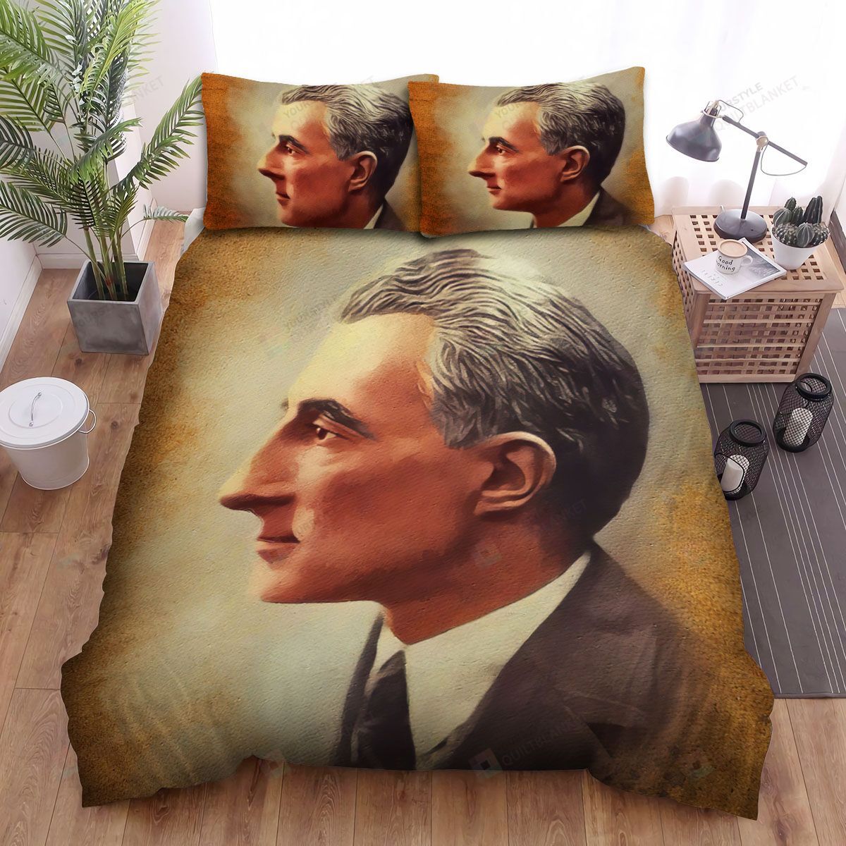 Maurice Ravel Art Bed Sheets Spread Comforter Duvet Cover Bedding Sets