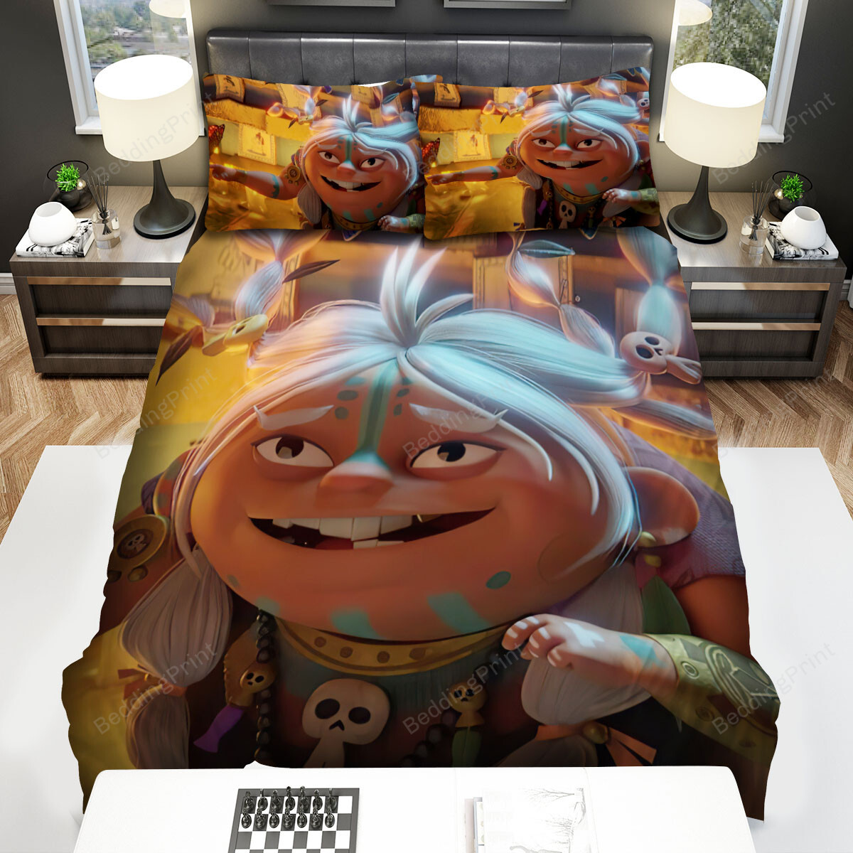 Maya And The Three Movie Art 1 Bed Sheets Spread Comforter Duvet Cover Bedding Sets