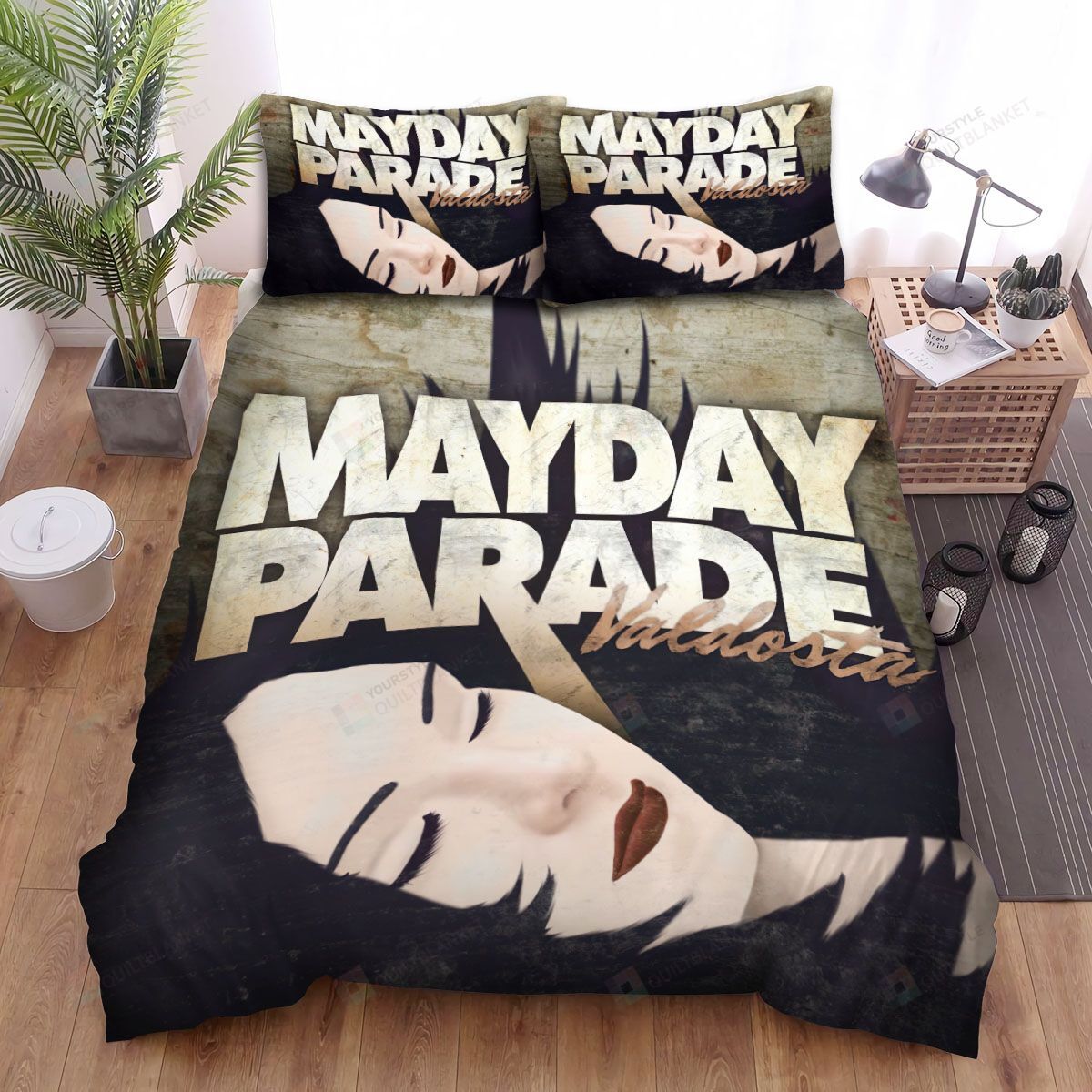 Mayday Parade Valdosta Bed Sheets Spread Comforter Duvet Cover Bedding Sets