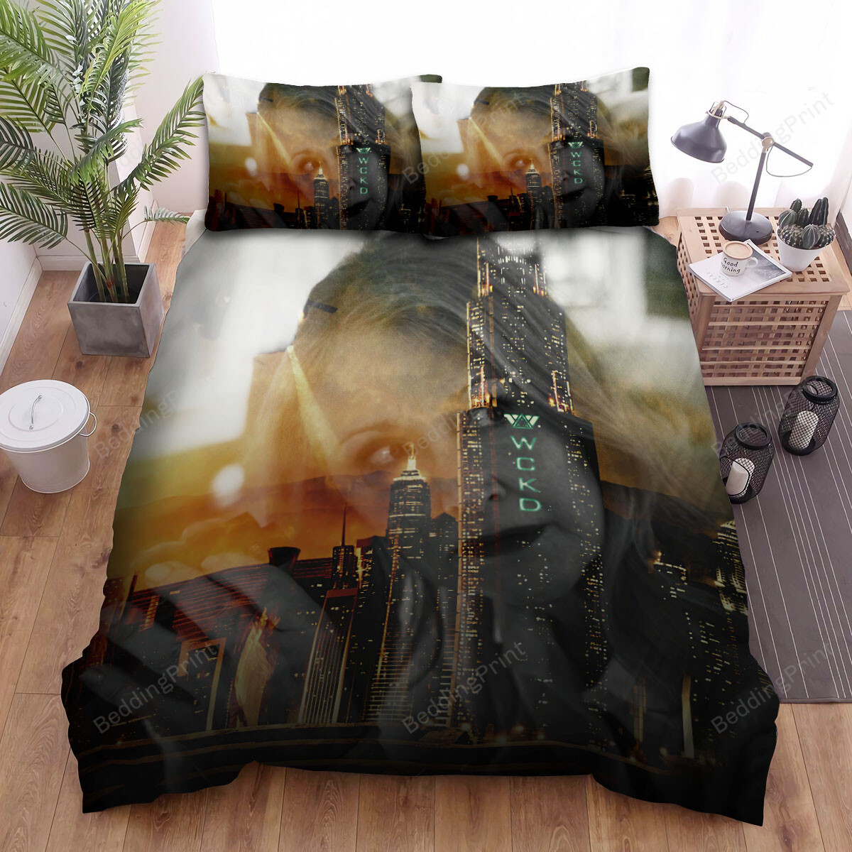 Maze Runner The Death Cure (2018) Movie Poster Artwork Bed Sheets Spread Comforter Duvet Cover Bedding Sets