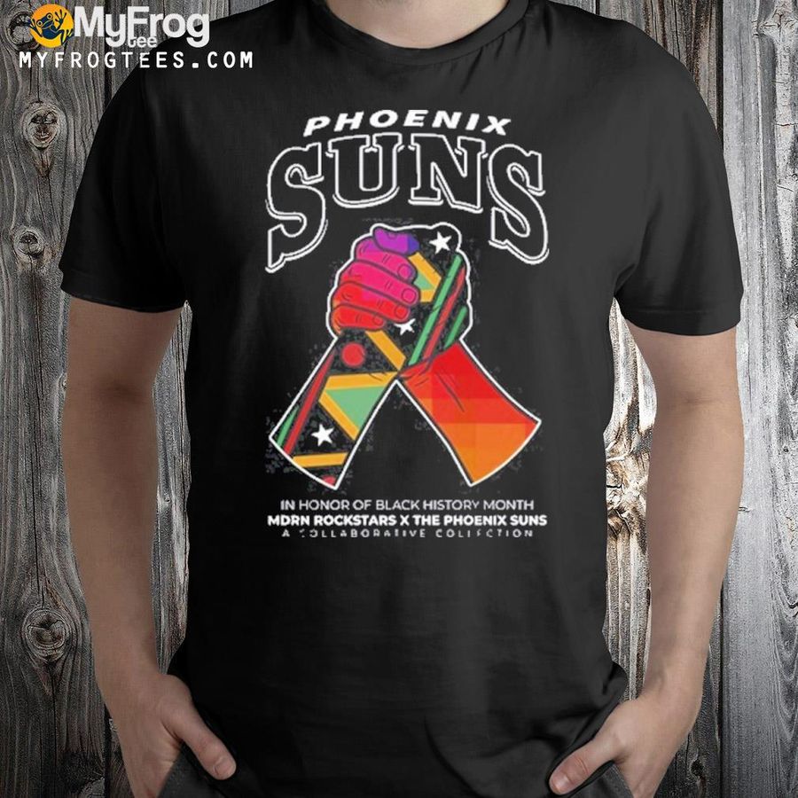 MDRN Modern Rockstars X The Phoenix Suns Shirt
