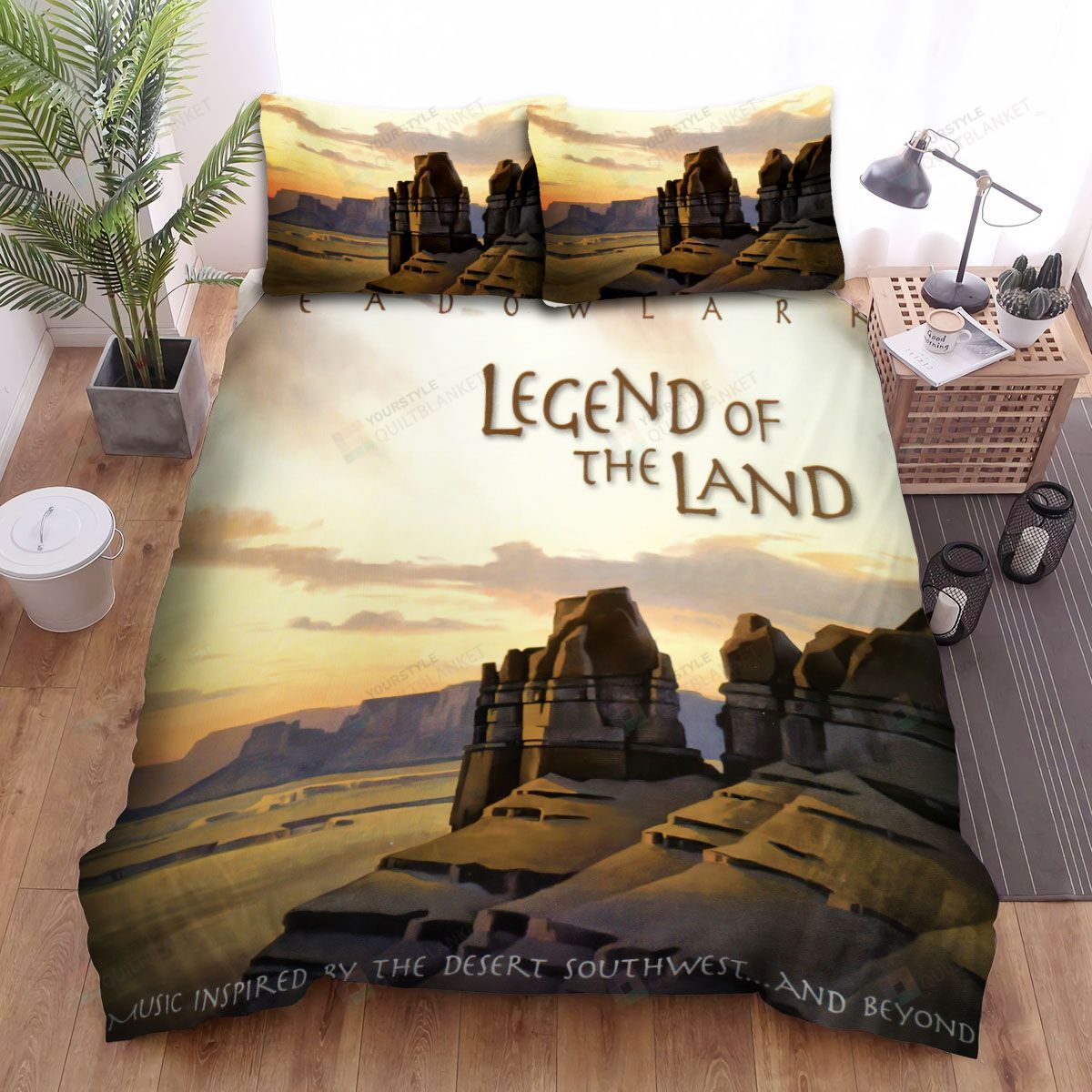 Meadowlark Legend Of The Land Bed Sheets Spread Comforter Duvet Cover Bedding Sets