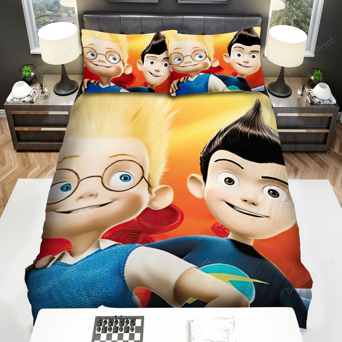 Meet The Robinsons Season 2 Poster Bed Sheets Spread Duvet Cover Bedding Sets