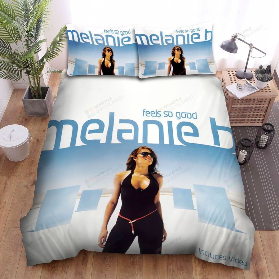 Mel B Feel So Good Bed Sheets Spread Comforter Duvet Cover Bedding Sets