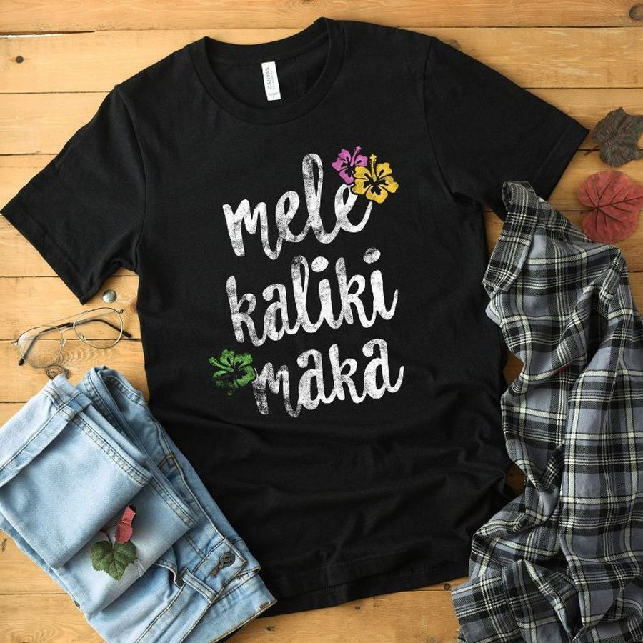 Mele Kalikimaka Christmas Shirt