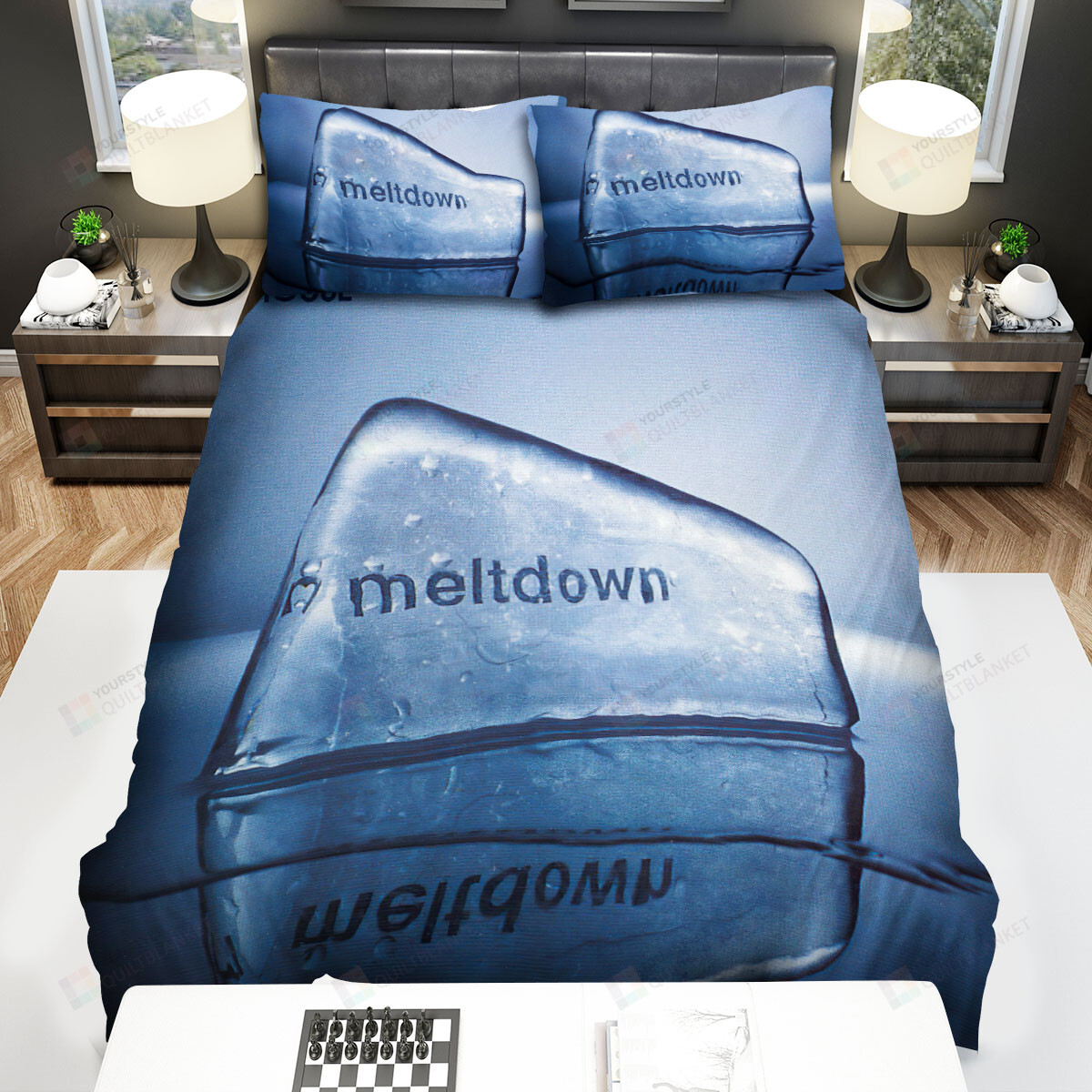 Meltdown Icehouse Bed Sheets Spread Comforter Duvet Cover Bedding Sets