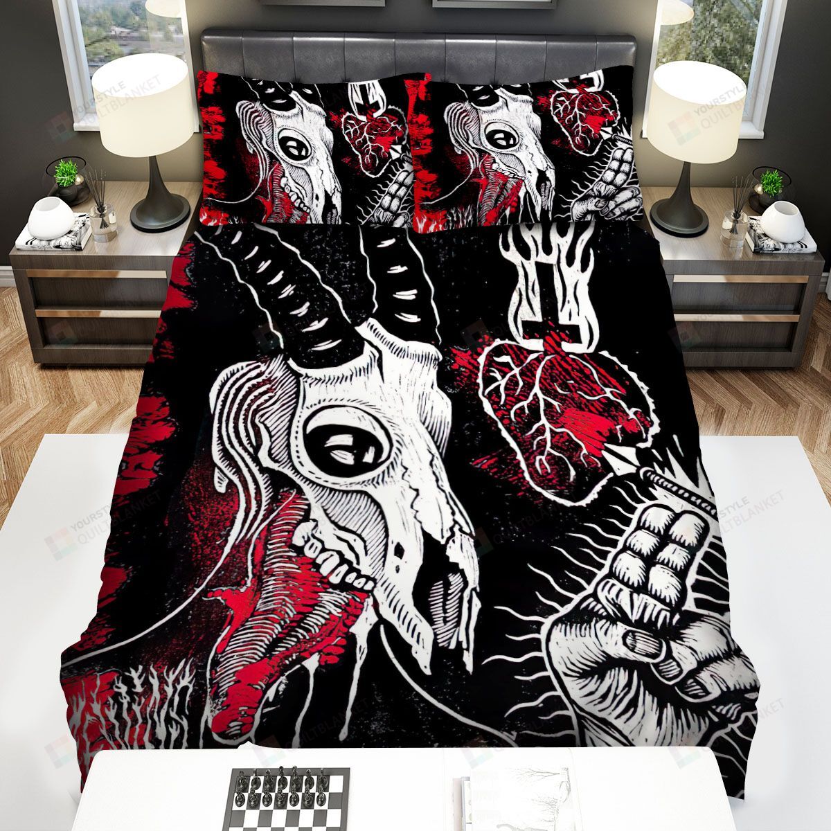 Melvins Goat Bed Sheets Spread Comforter Duvet Cover Bedding Sets