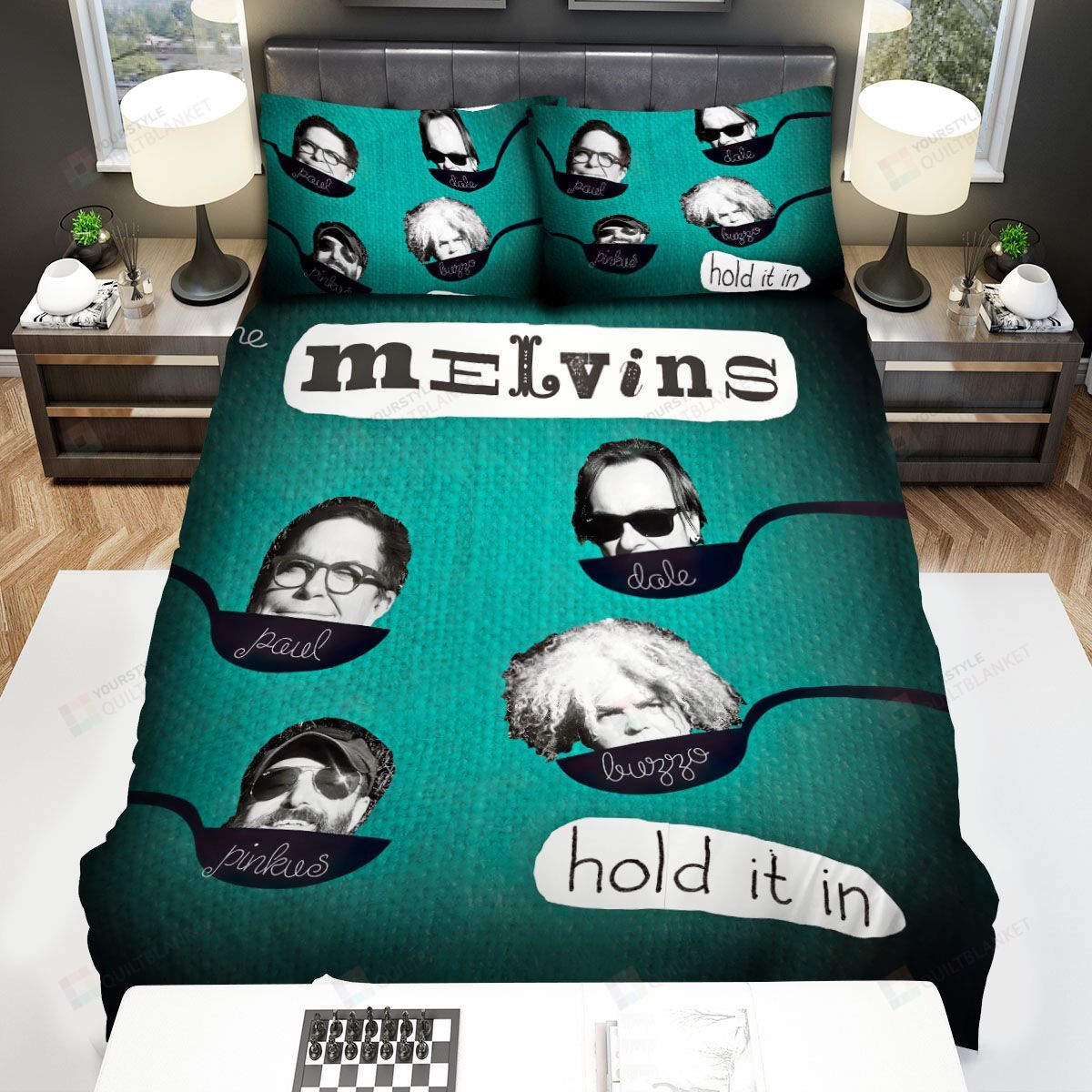 Melvins Spoon Bed Sheets Spread Comforter Duvet Cover Bedding Sets
