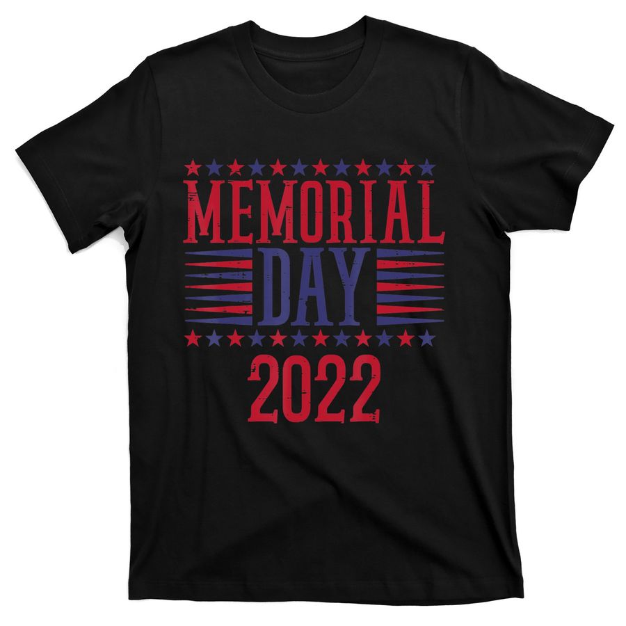 Memorial Day 2022 Vintage Patriotic Veteran Women T-Shirts