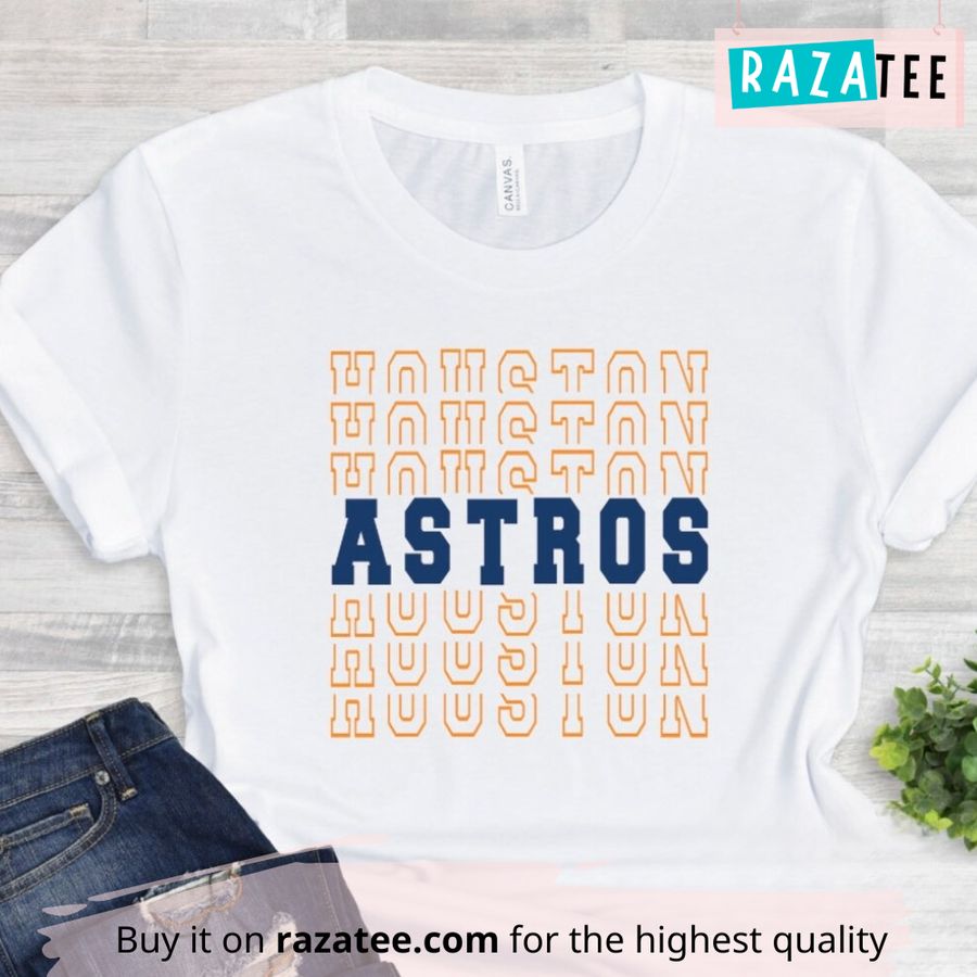 Men Women Houston Astros Shirts, Houston Baseball Baseball Tees Gift For Fan