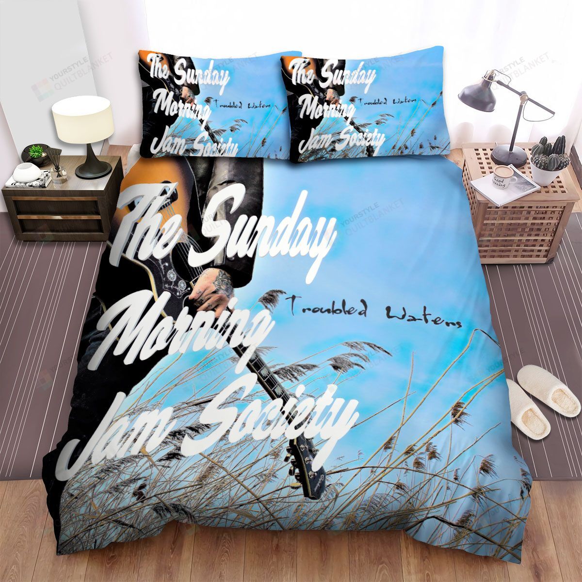 Mercyme The Sunday Morning Cover Bed Sheets Spread Comforter Duvet Cover Bedding Sets