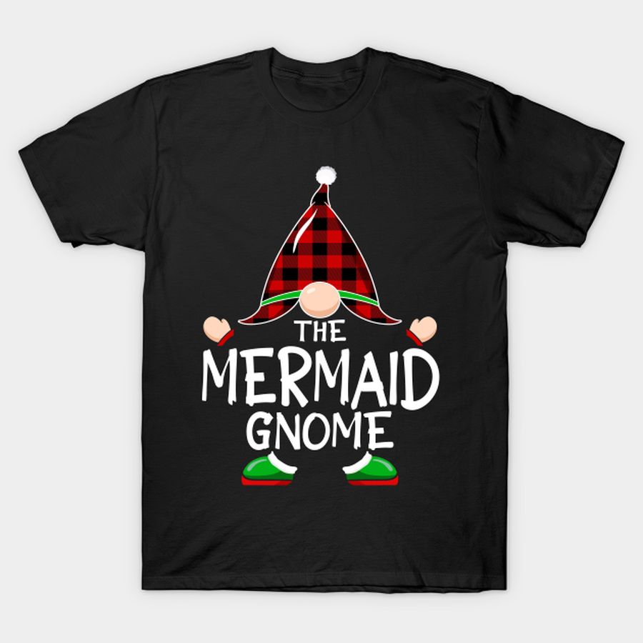 mermaid gnome T-shirt, Hoodie, SweatShirt, Long Sleeve