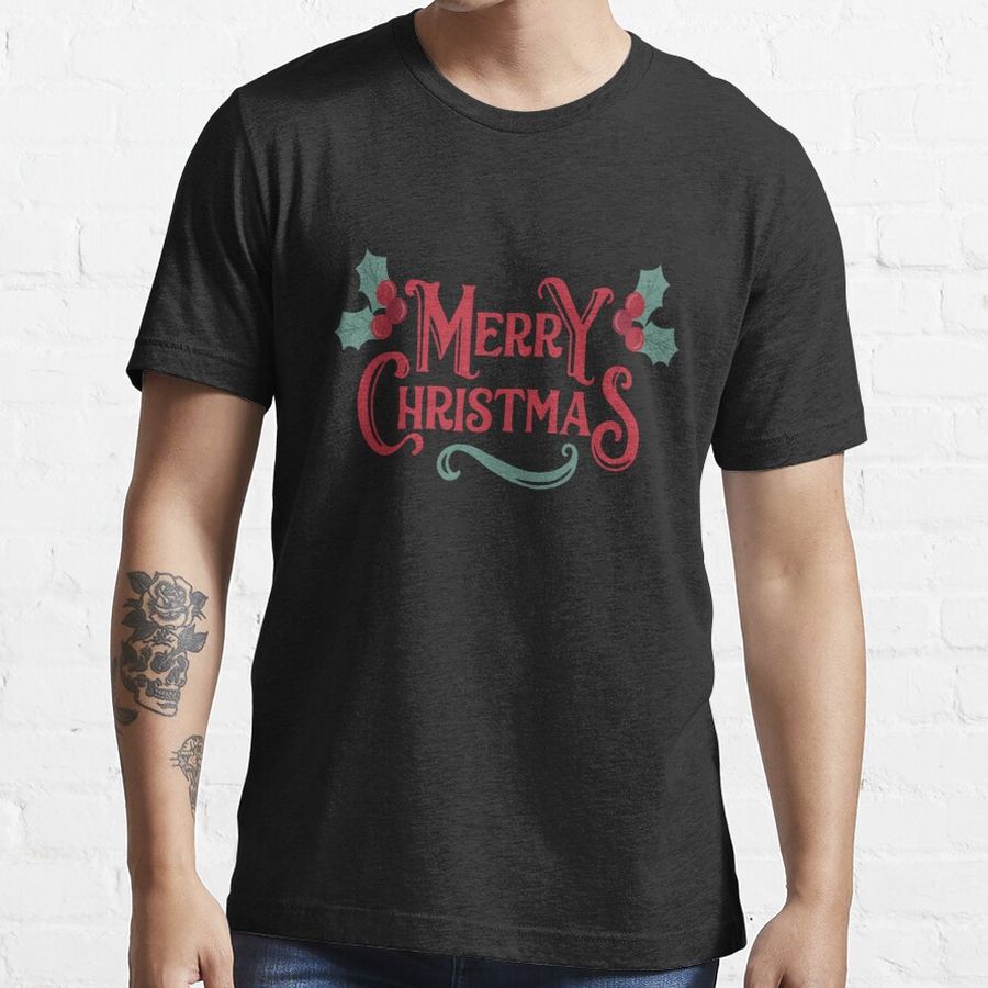 Merry Christmas Essential T-Shirt