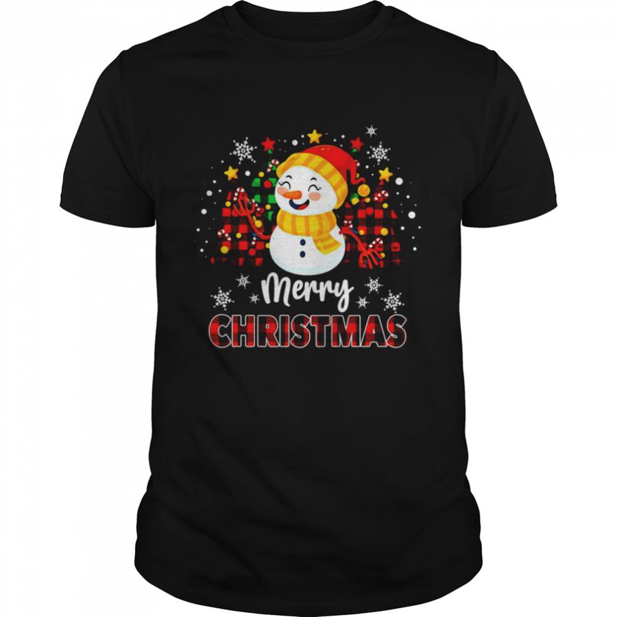 Merry Christmas Snowman Ugly Xmas Sweater Shirt
