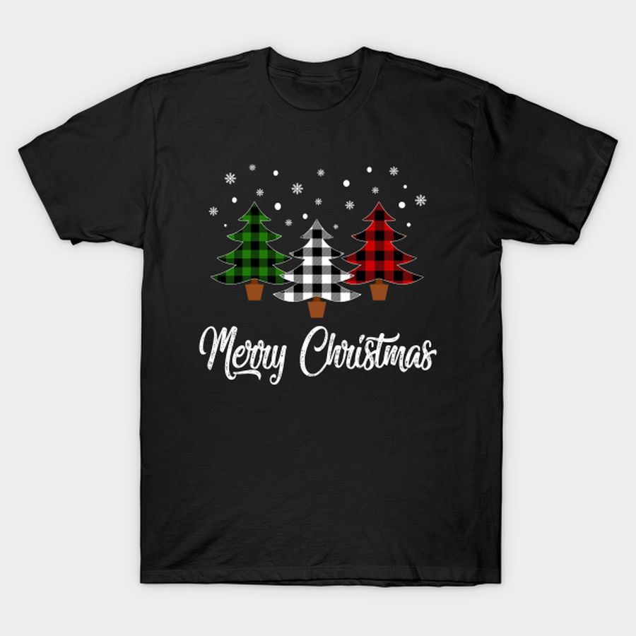 Merry Christmas Trees T Shirt, Hoodie, Sweatshirt, Long Sleeve